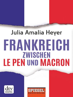 cover image of Frankreich zwischen Le Pen und Macron